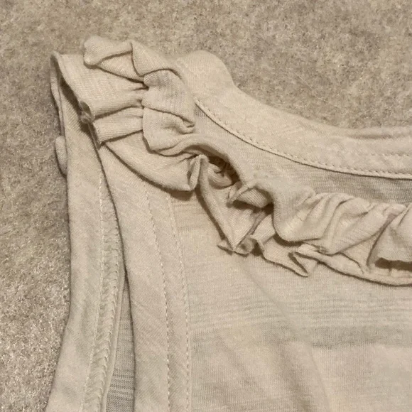 Button Ruffle Tank - Picture 7 of 8